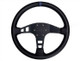 Polaris Ranger Leather Flat Steering Wheel by PRP Seats